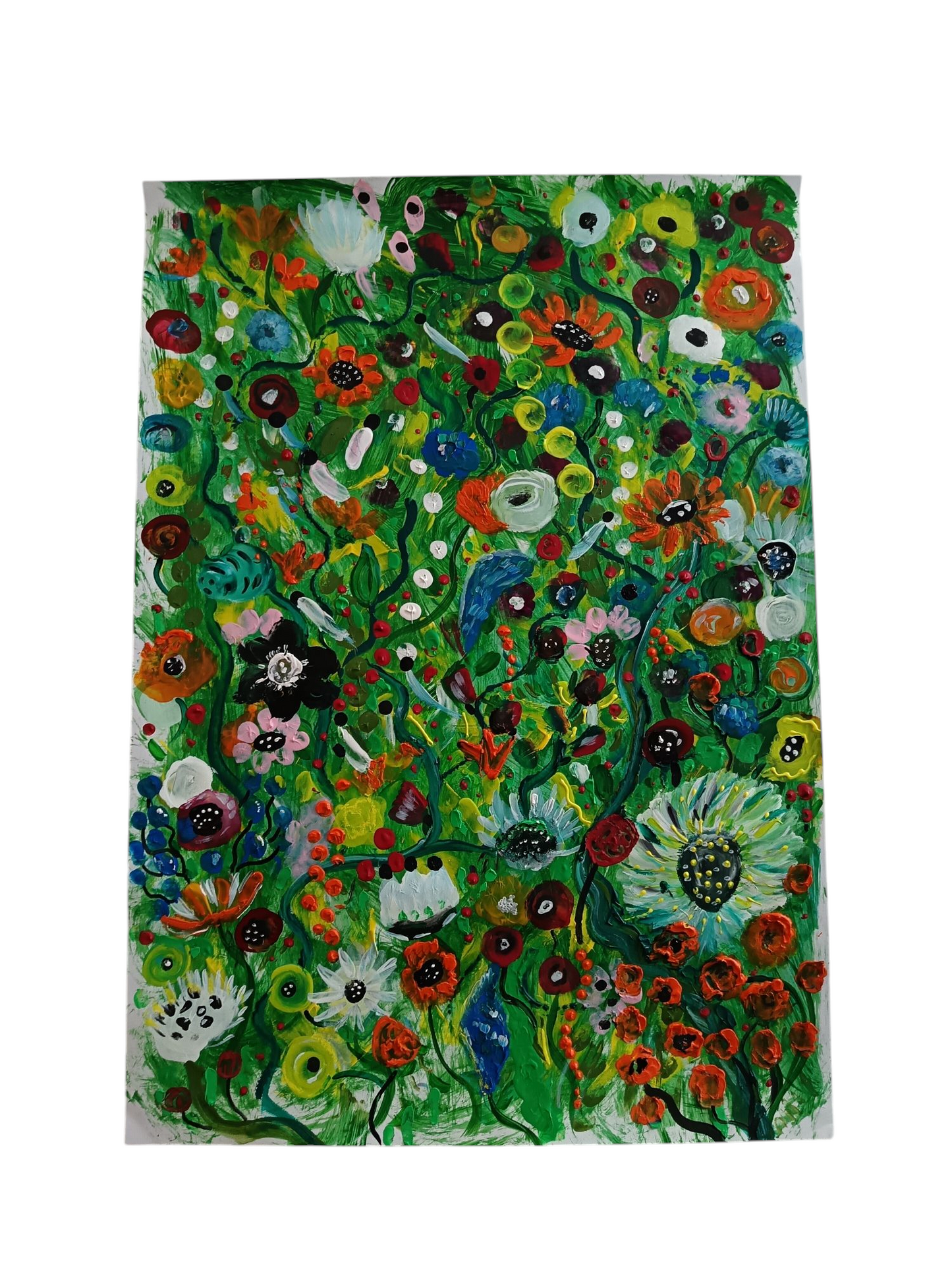 Summertime gardens