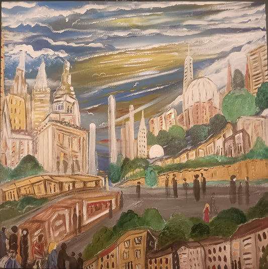 Where the City Breathes