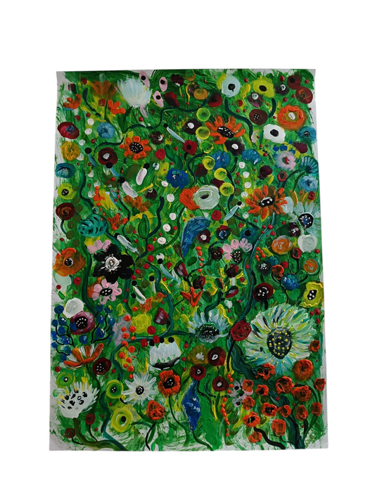 Summertime gardens