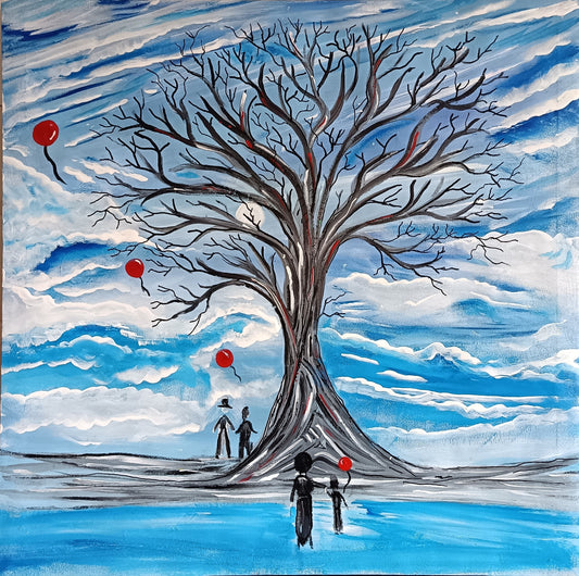 Red balloons